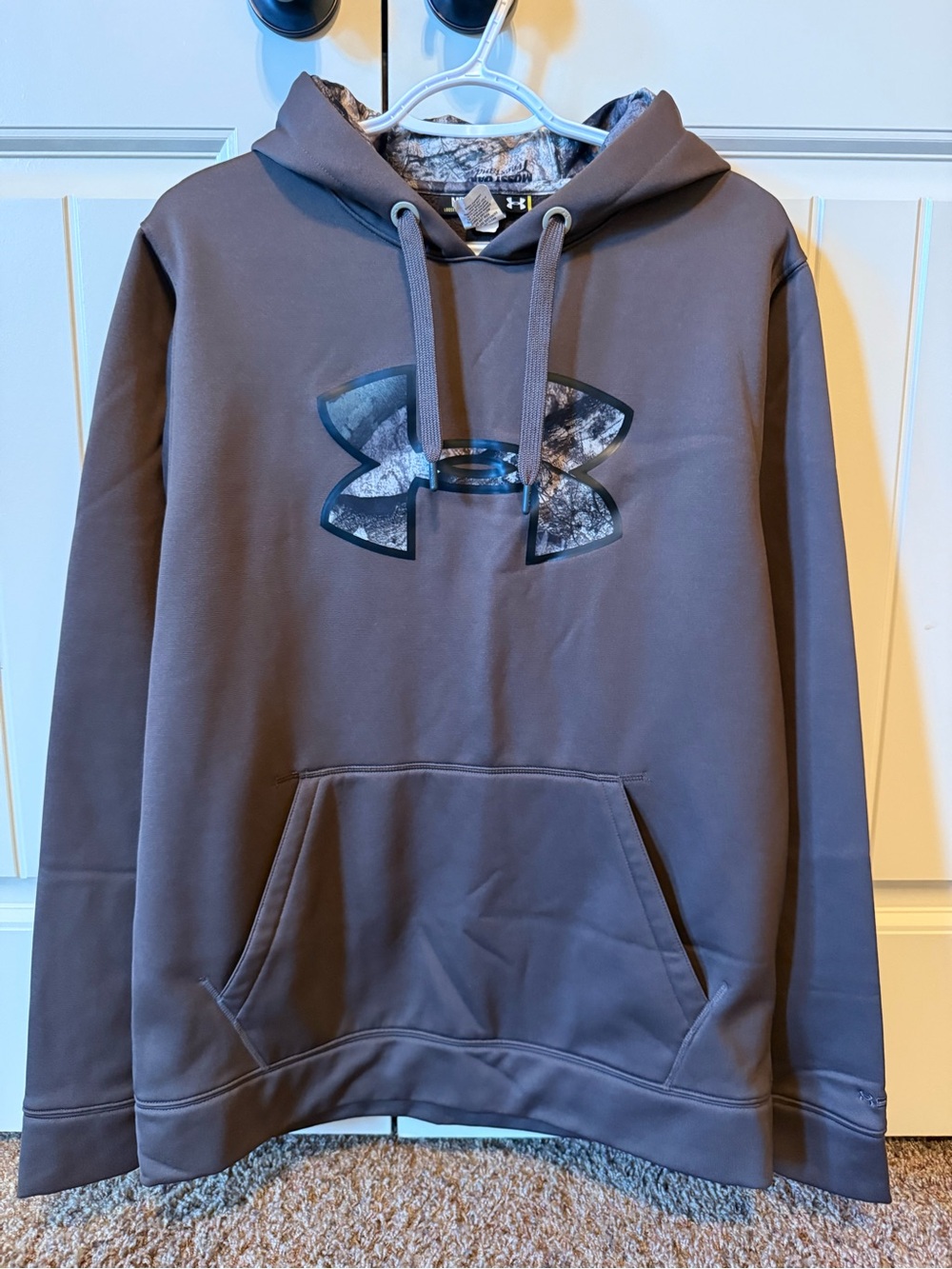 Under Armour Men's Logo Pullover Hoodie
